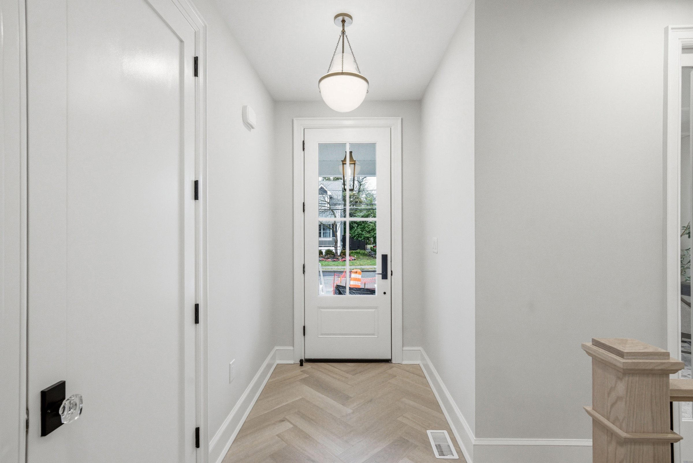 108 Mudroom Entry Staged